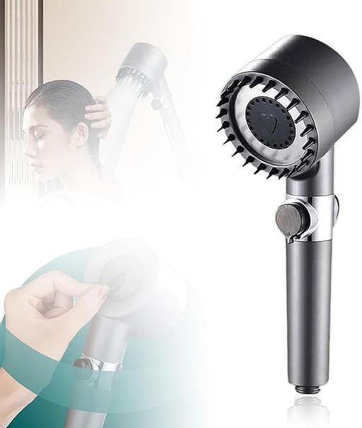 3 Modes Shower Head High Pressure Shower Head | Multifunctional Massage Shower, Handheld Shower Head With Filter | Faucet Tap For Bathroom, Bath Home