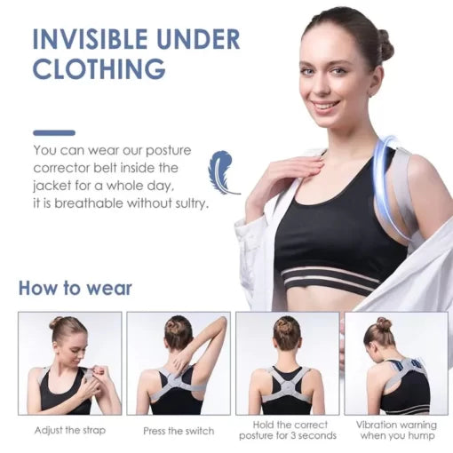 Smart Posture Corrector Belt