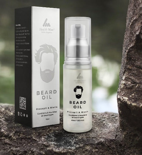 Beard Oil Procapil & Biotin Condition And Nourishes All Beard Types – 30ml