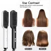 2 in 1 Hair Straightener fast and Easy