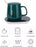 Electric Heated Coffee Mug With Temperature Controlled Pad (random Color)