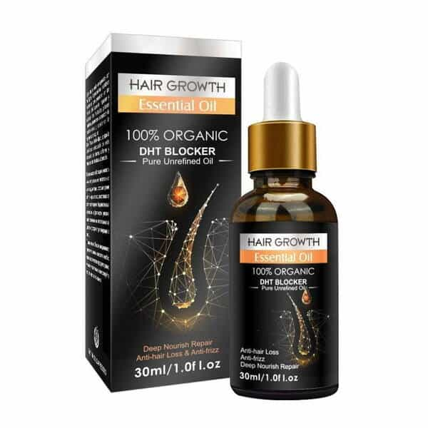 Pei Mei Hair Growth Serum Essential Oil Biotin Cold-pressed Dht Blocker