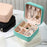 Travel Leather Pocket Jewellery Organizer Box (mix/random Color)