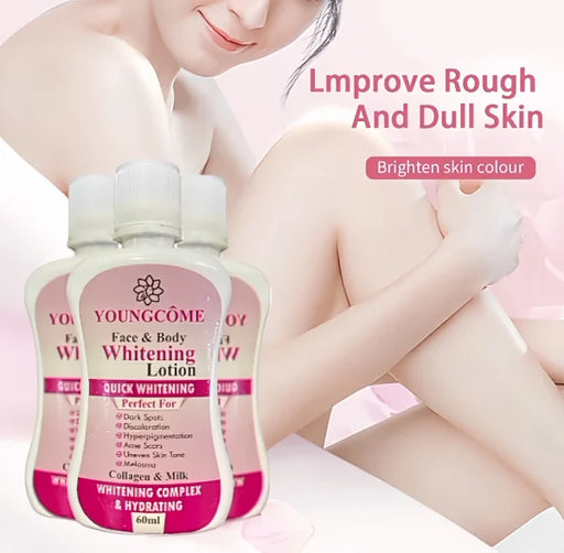 60ml Youngcome Face Body Whitening Lotion